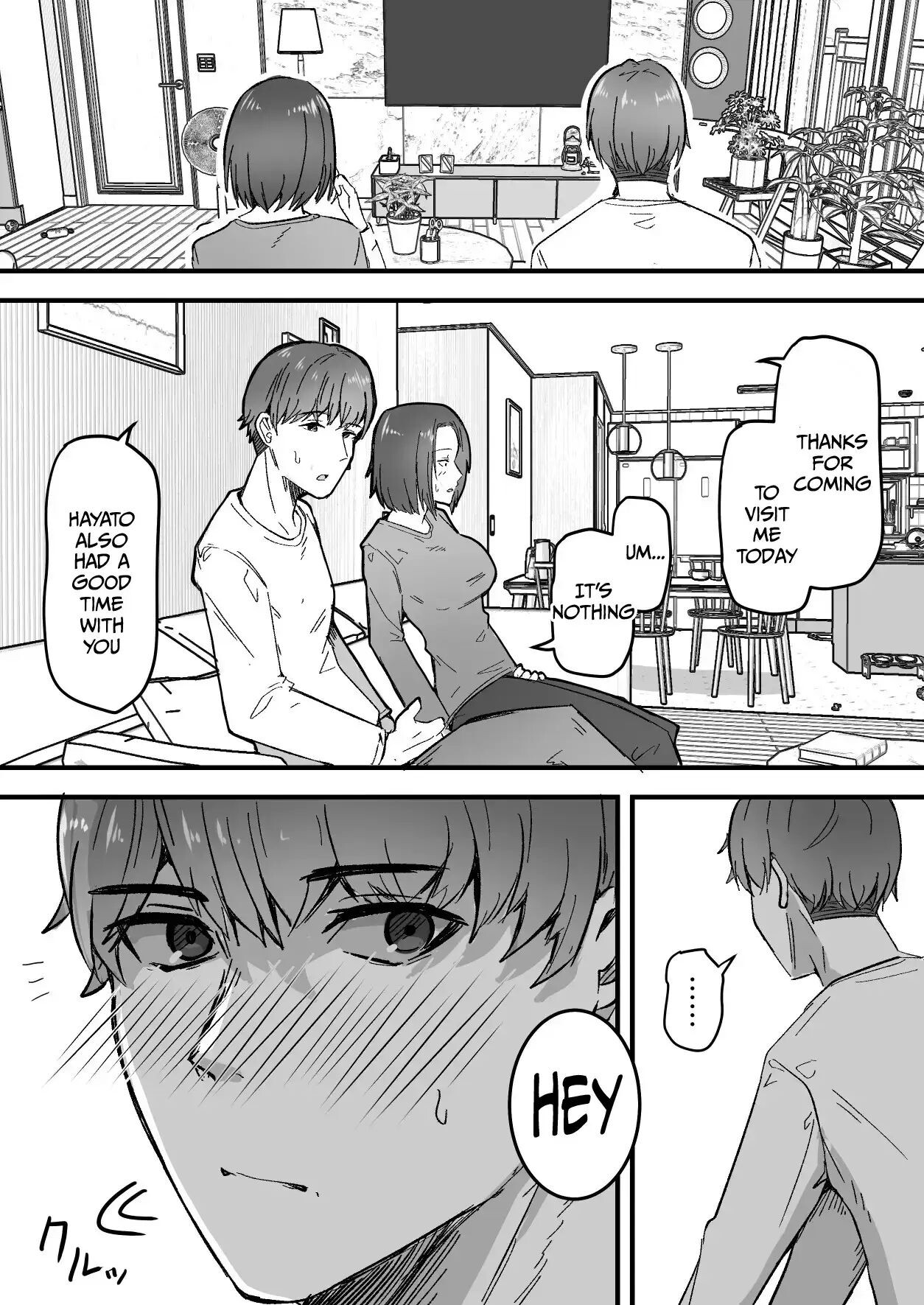 Hentai Manga Comic-I WILL make a single mother my wife 1-Read-59
